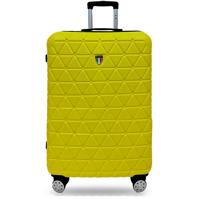 Tucci Tessere TO325 ABS 24" Spinner - yellow
