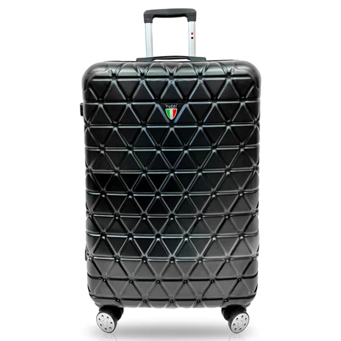 Tucci Tessere TO325 ABS 24" Spinner - black