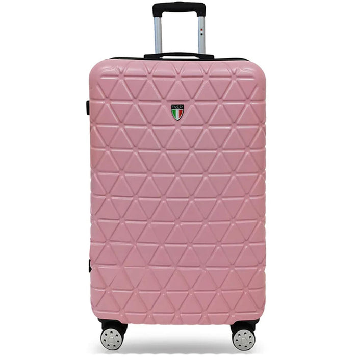 Tucci Tessere TO325 ABS 28" Spinner - pink