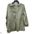 Tunic Long Sleeve By J. Jill In Green, Size: Xl