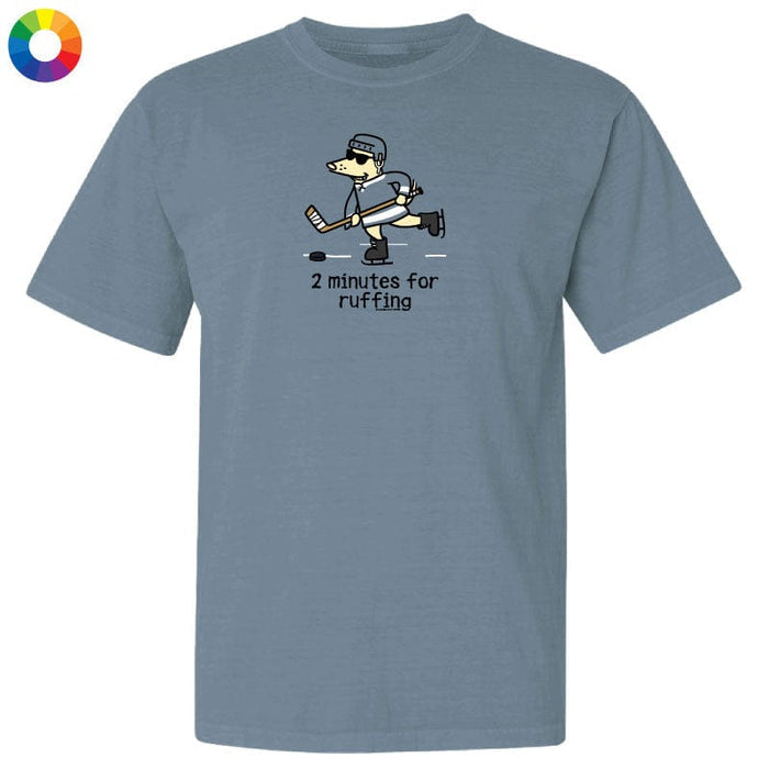 Two Minutes for Ruffing - Classic Tee