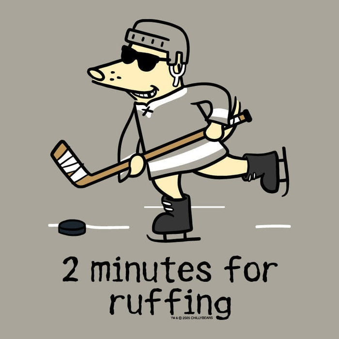 Two Minutes for Ruffing - Classic Tee