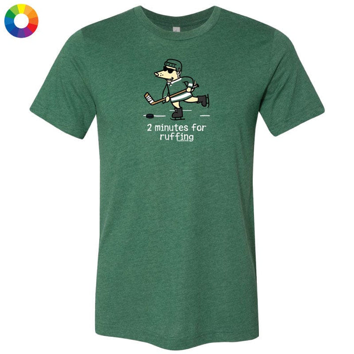 Two Minutes for Ruffing - Lightweight Tee