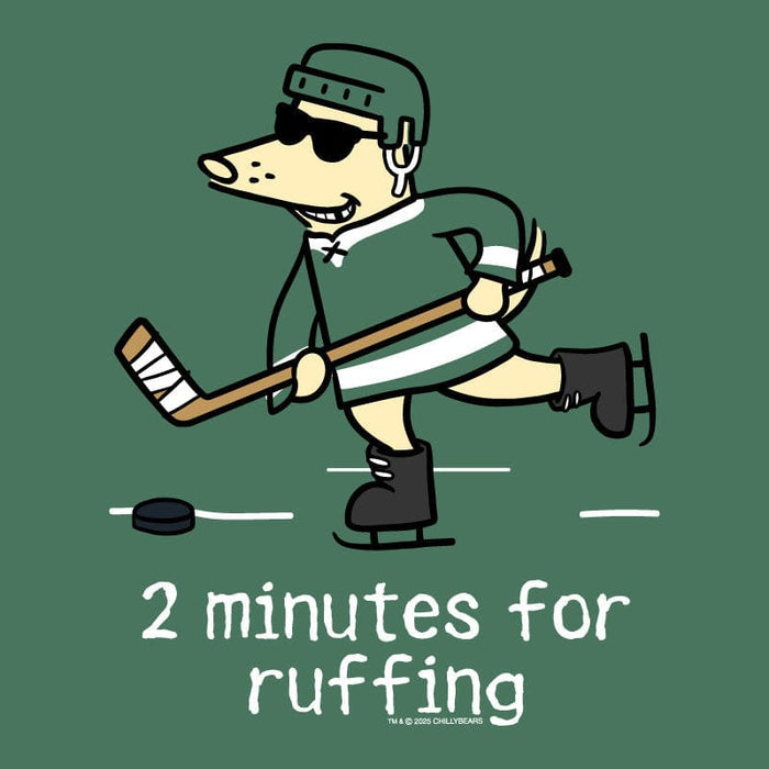 Two Minutes for Ruffing - Lightweight Tee