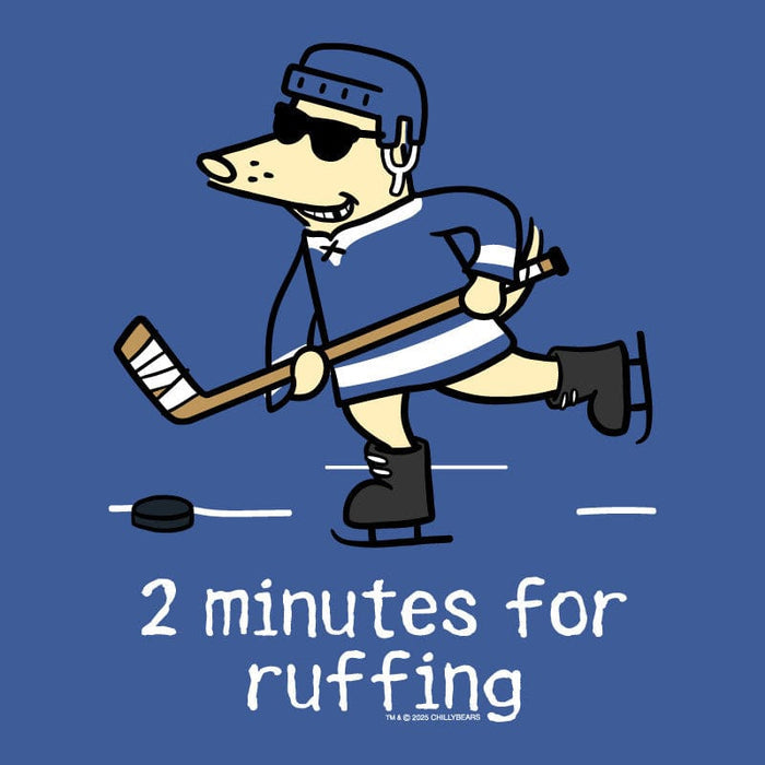 Two Minutes for Ruffing - Lightweight Tee