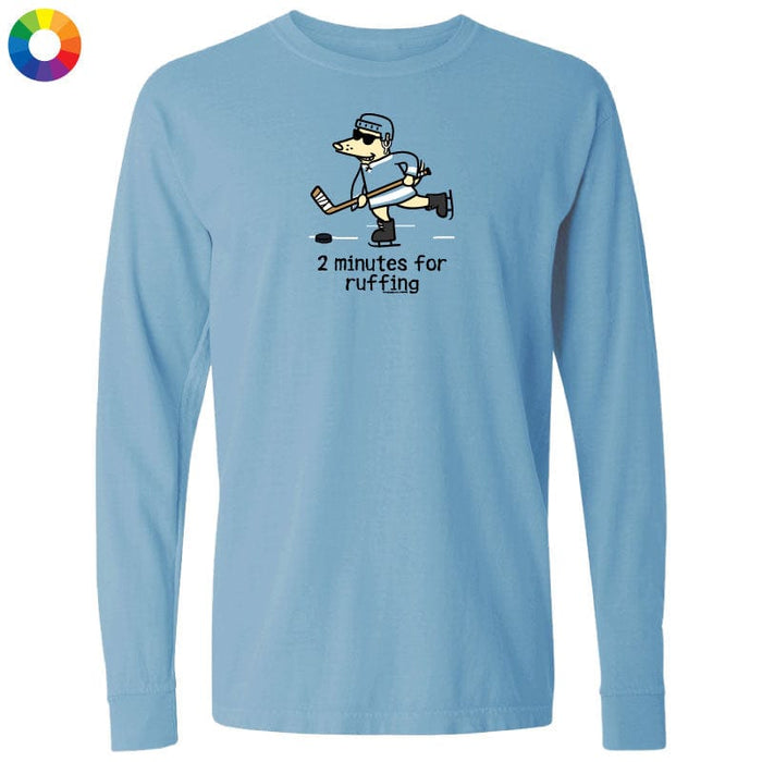 Two Minutes for Ruffing - Long-Sleeve T-Shirt Classic