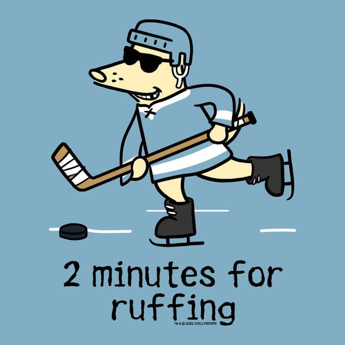 Two Minutes for Ruffing - Long-Sleeve T-Shirt Classic