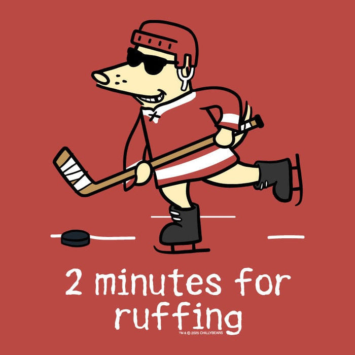 Two Minutes for Ruffing - Long-Sleeve T-Shirt Classic