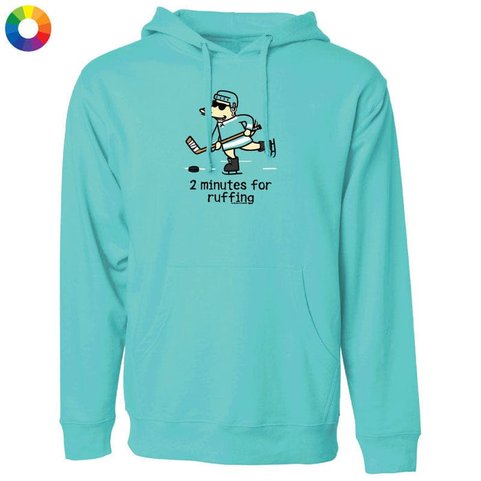 Two Minutes for Ruffing - Sweatshirt Pullover Hoodie