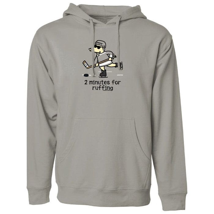 Two Minutes for Ruffing - Sweatshirt Pullover Hoodie
