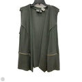 Vest Other By Chicos In Grey, Size: Xl