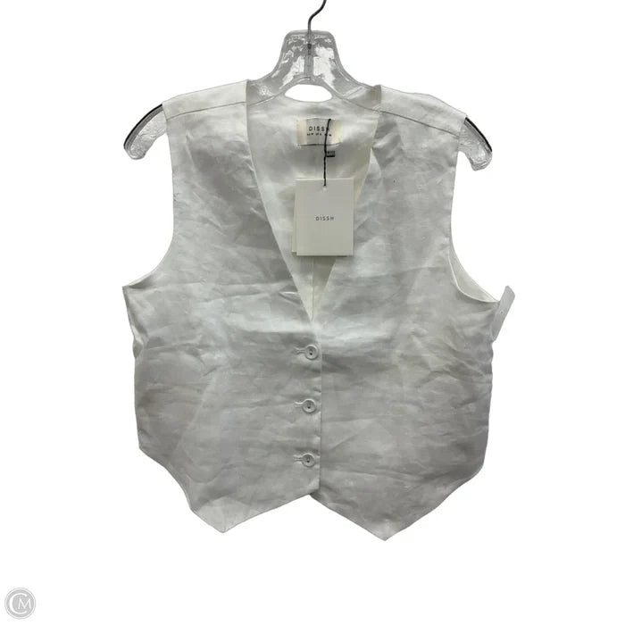 Vest Other By Cma In White, Size: M