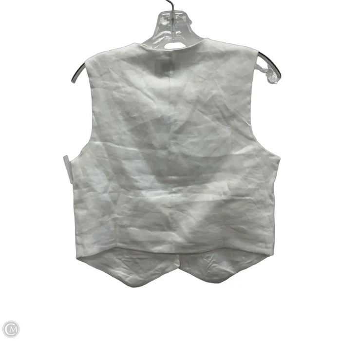 Vest Other By Cma In White, Size: M