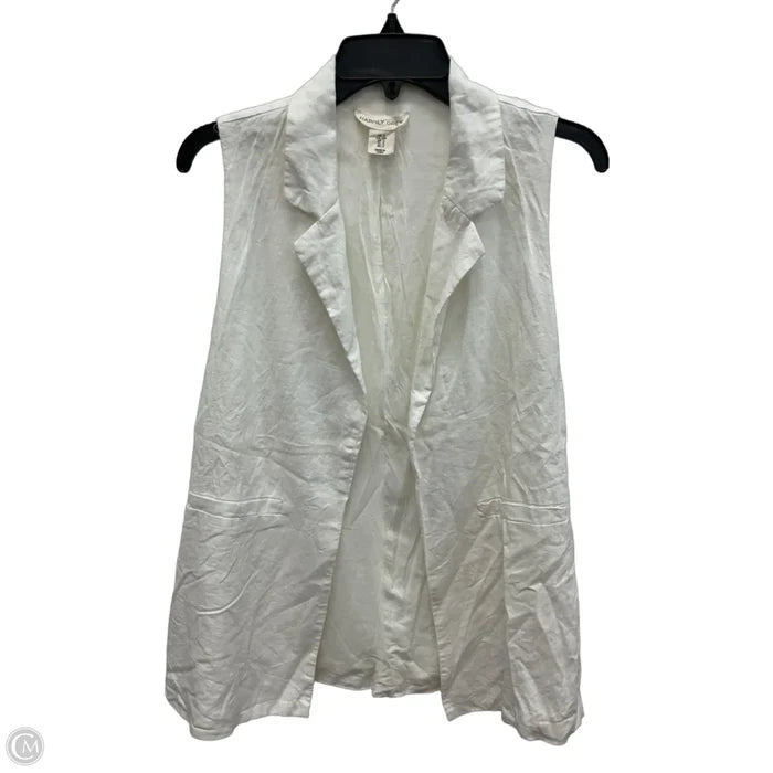 Vest Other By Happily Grey In White, Size: S