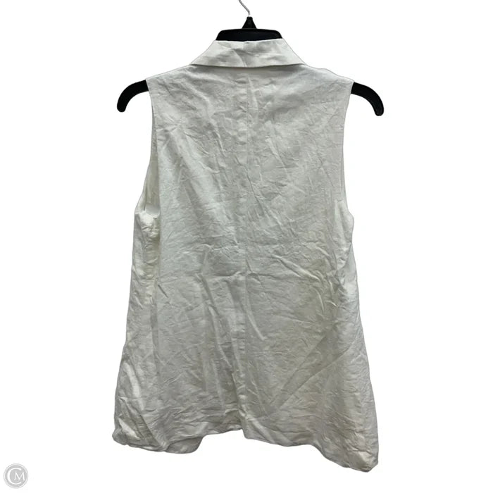Vest Other By Happily Grey In White, Size: S