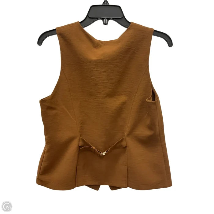 Vest Other By Rachel Zoe In Tan, Size: S