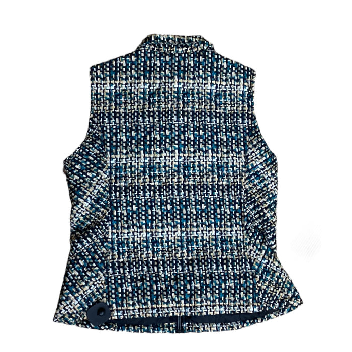 Vest Puffer & Quilted By Christopher And Banks In Teal, Size: M