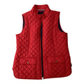 Vest Puffer & Quilted By Tommy Hilfiger In Red, Size: 2x