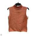 Vest Sweater By Talbots In Pink, Size: S
