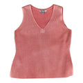 Vest Sweater By Tommy Bahama In Coral, Size:L