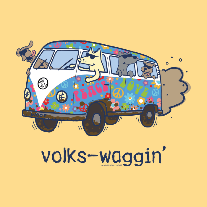 Volks Waggin - Garage Sale Classic Tee