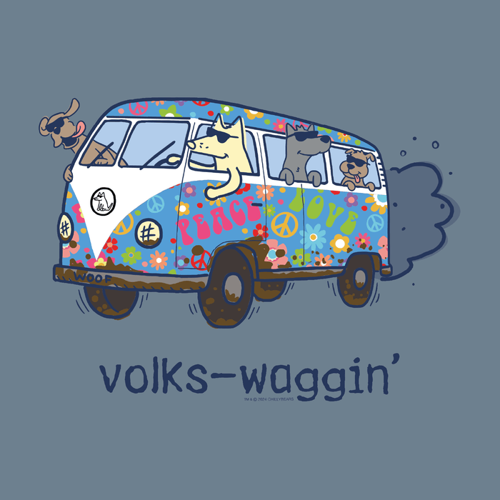 Volks Waggin - Garage Sale Classic Tee