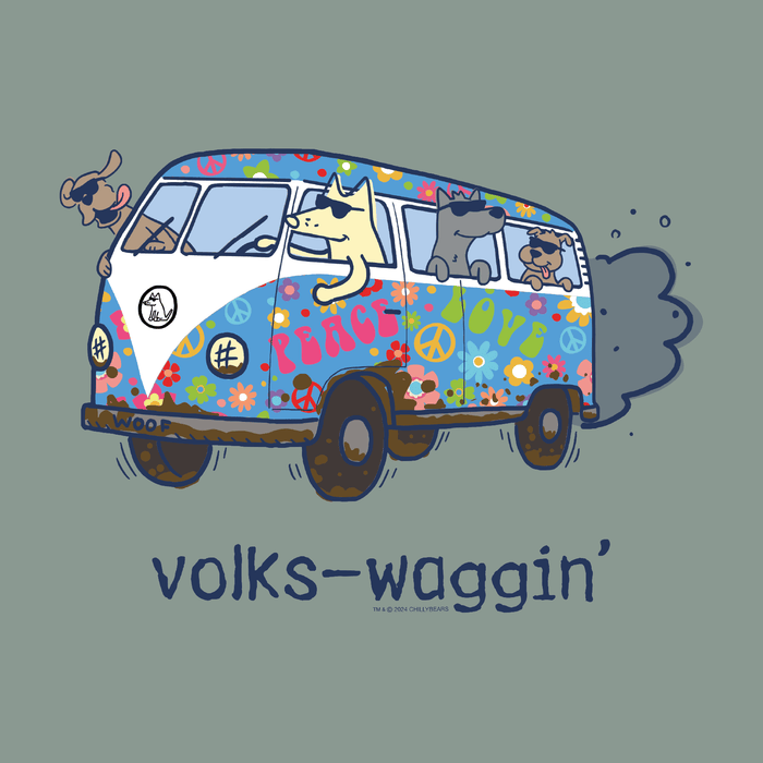 Volks Waggin - Garage Sale Classic Tee