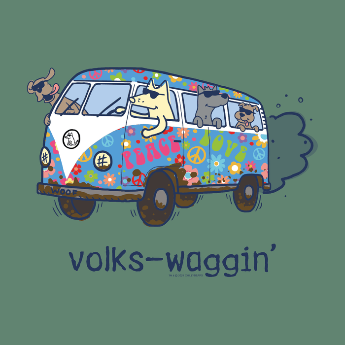 Volks Waggin - Garage Sale Classic Tee