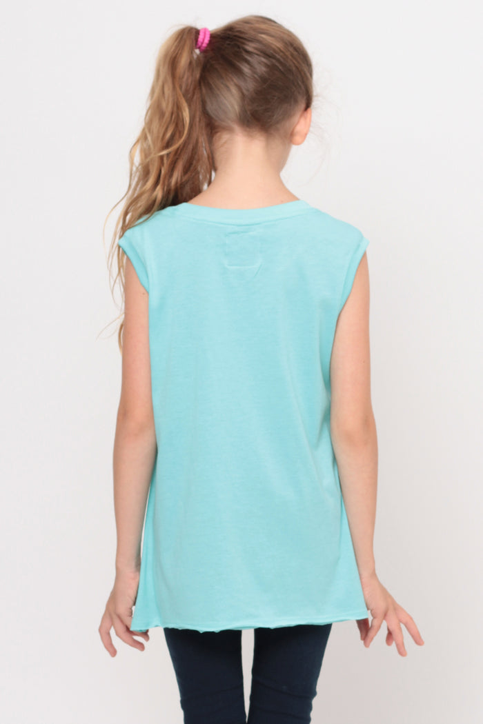 Wake Me Up When Friday Begins  | Muscle Top - Aqua
