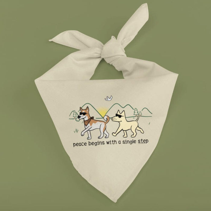 Walk for Peace - Doggie Bandana
