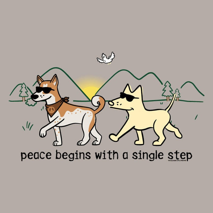 Walk for Peace - Lightweight Tee