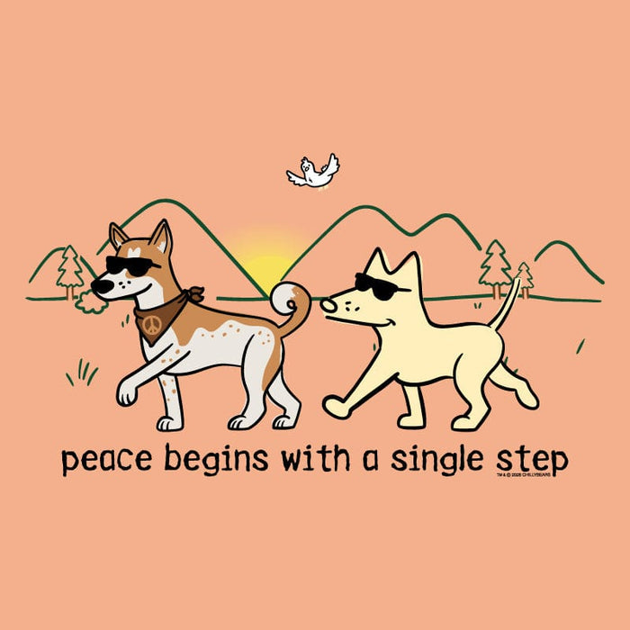 Walk for Peace - Lightweight Tee