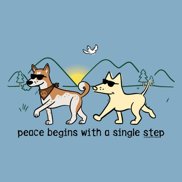 Walk for Peace - Long-Sleeve T-Shirt Classic
