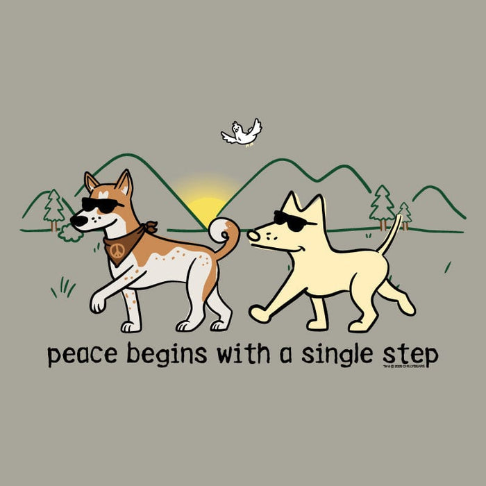 Walk for Peace - Long-Sleeve T-Shirt Classic