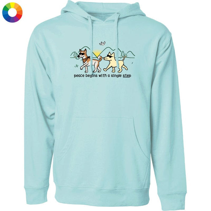 Walk for Peace - Sweatshirt Pullover Hoodie