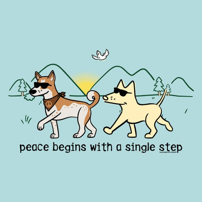 Walk for Peace - Sweatshirt Pullover Hoodie