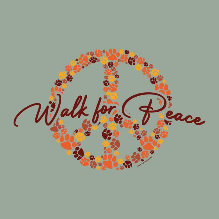 Walk for Peace Paws - Classic Long-Sleeve T-Shirt