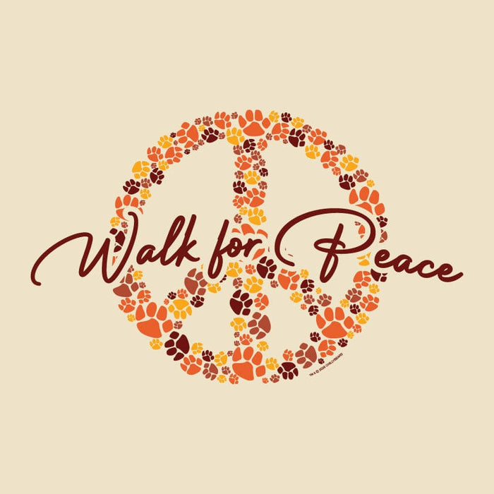 Walk for Peace Paws - Classic Tee