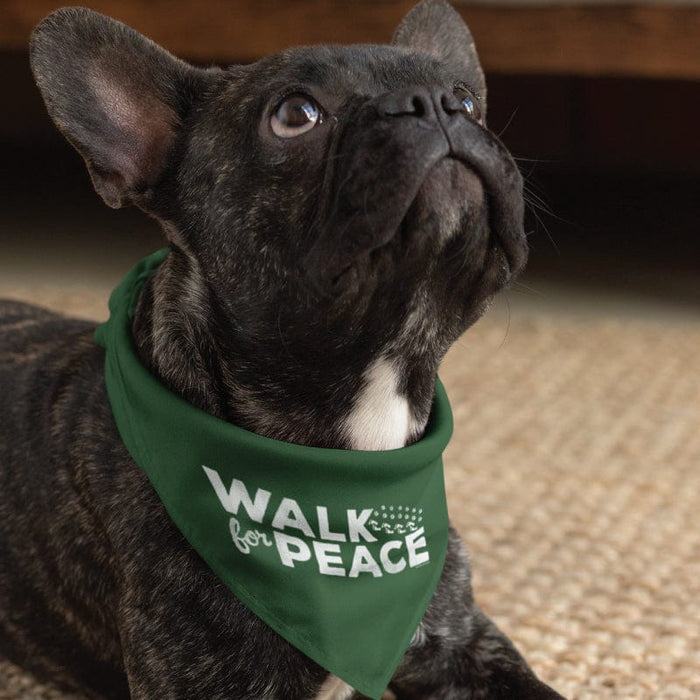Walk for Peace Prints - Doggie Bandana