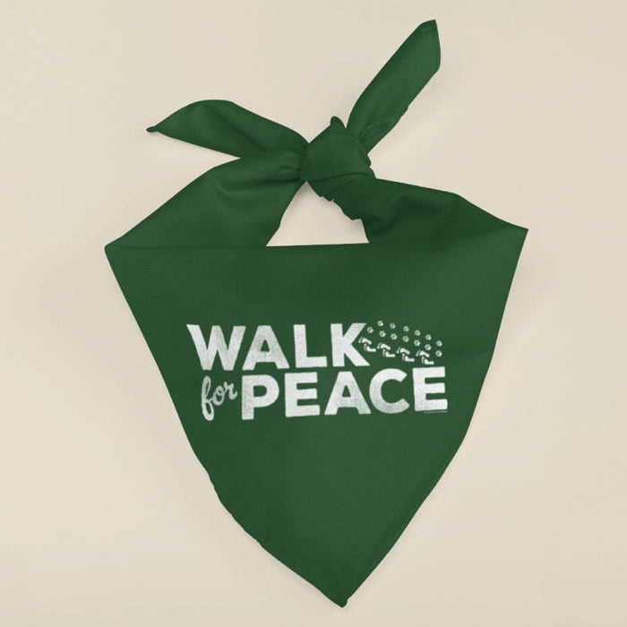 Walk for Peace Prints - Doggie Bandana