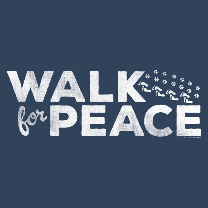 Walk for Peace Prints - Ladies T-Shirt V-Neck
