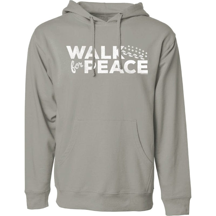 Walk for Peace Prints - Sweatshirt Pullover Hoodie
