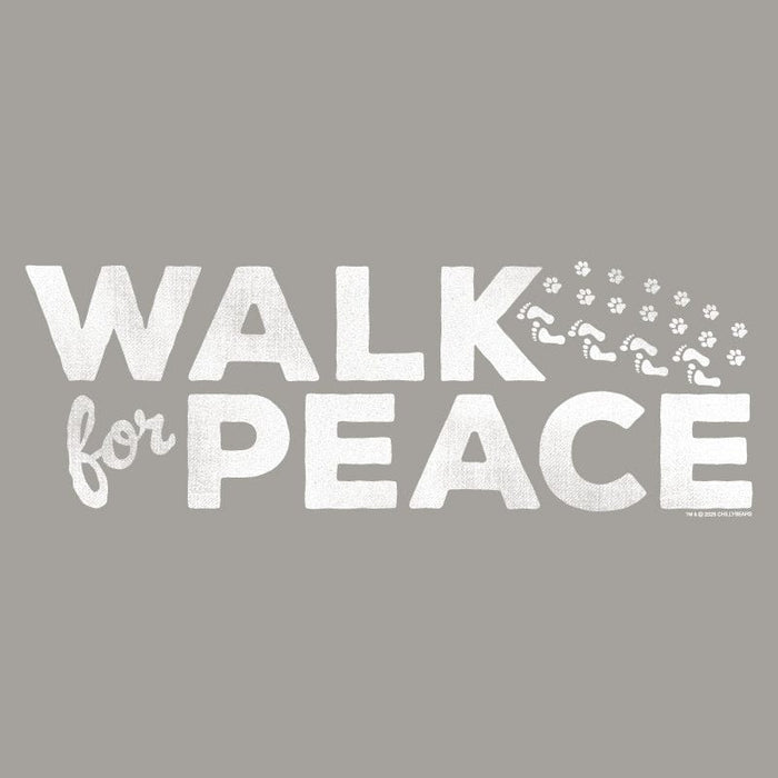 Walk for Peace Prints - Sweatshirt Pullover Hoodie