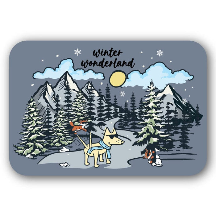 Walkin' in a Wonderland - Sticker