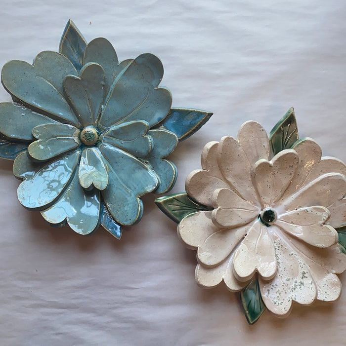 Wall Flowers 6" 8" sizes