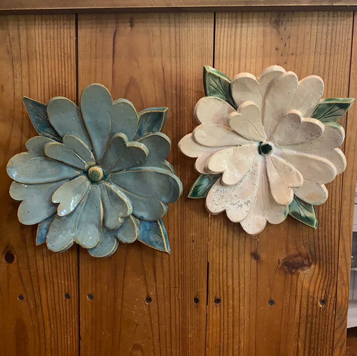 Wall Flowers 6" 8" sizes