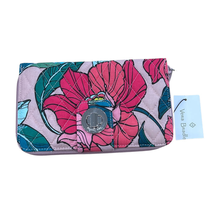 Wallet By Vera Bradley In Pink, Size:Medium