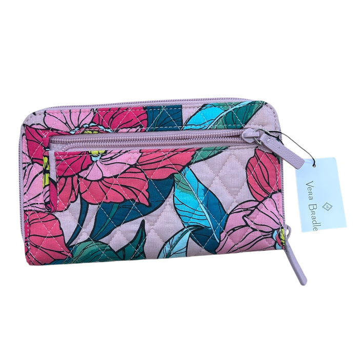 Wallet By Vera Bradley In Pink, Size:Medium