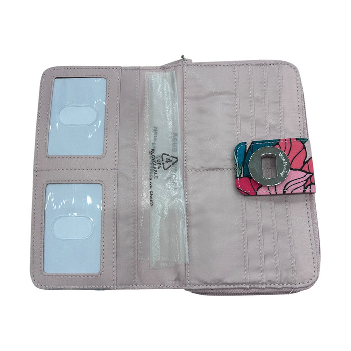 Wallet By Vera Bradley In Pink, Size:Medium
