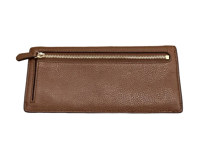 Wallet Designer By Michael Kors In Brown, Size:Medium